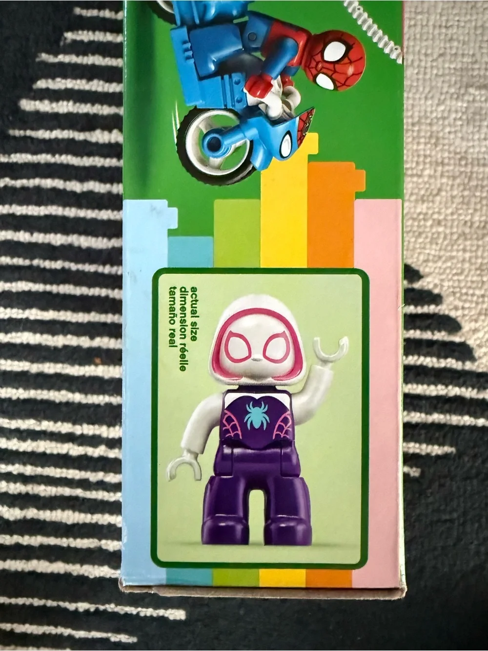 Retired - New & Sealed LEGO DUPLO: Marvel Spider-Man Headquarters Set 10940